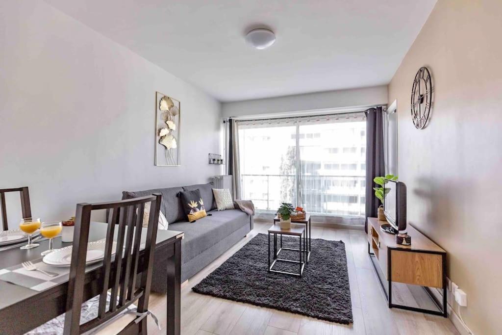Appartement Avec Parking Et Terrasse Metro 7 Et Paris ヴィルジュイフ エクステリア 写真